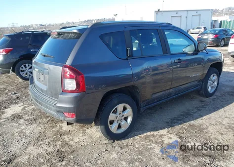 2014 Jeep Compass Sport z USA, uszkodzony, nr VIN 1C4NJCBA4ED796908